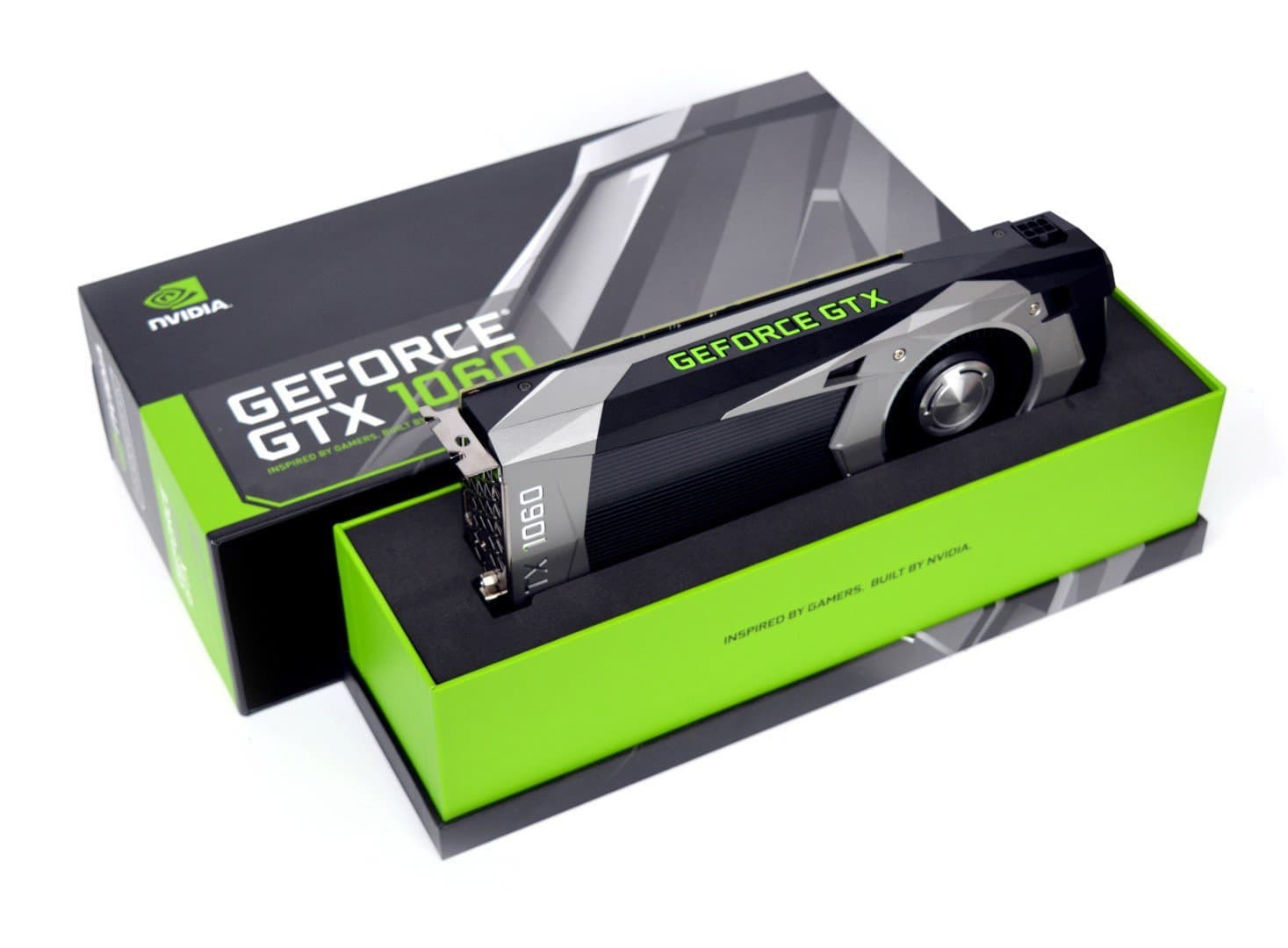 Nvidia GeForce GTX 1060 Founders Edition Graphics Card